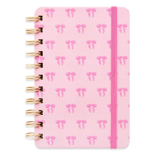 4" x 6" Spiral Lined Hardcover Notebook by Recollections